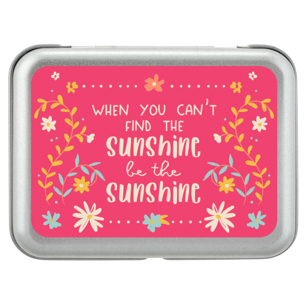 Sunshine Sentiment Box