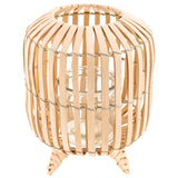 Wicker Braided Lantern