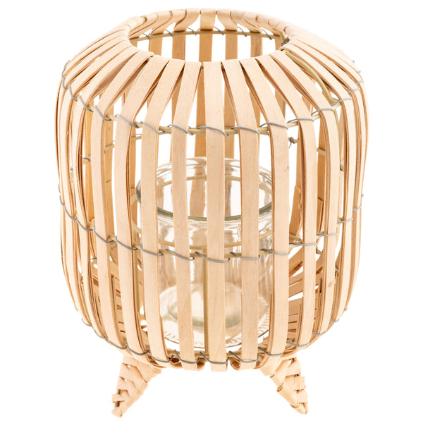 Wicker Braided Lantern