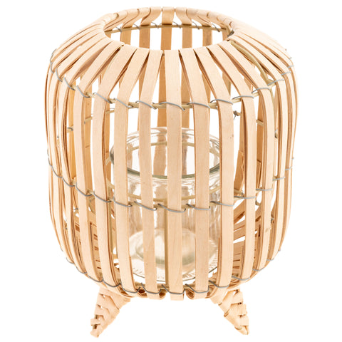 Wicker Braided Lantern