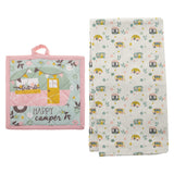 Camper Reese Pot Holder & Tea Towel Set