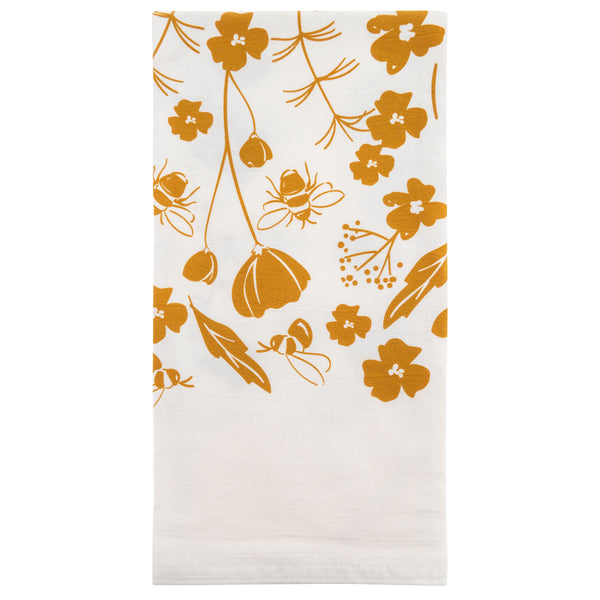 Block Print Tea Towel