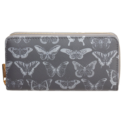 Butterfly large wallet