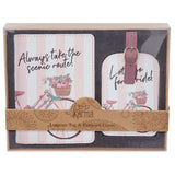 Passport Holder & Luggage Tag Sets