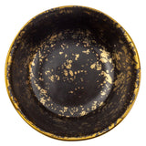 Black Spec Small Shaped Trinket Trays 