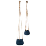 Hanging Woven Baskets