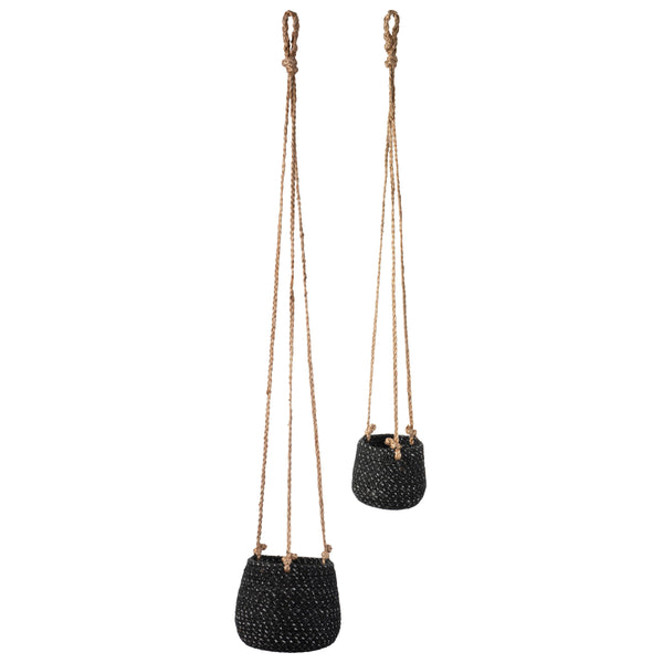 Hanging Woven Baskets