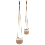 Hanging Woven Baskets
