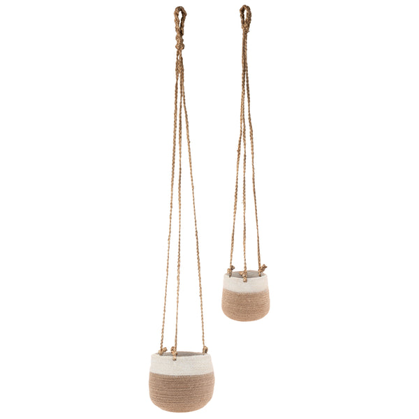 Hanging Woven Baskets