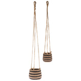 Hanging Woven Baskets