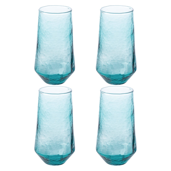 Teal Catalina Tumblers set of 4