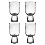 Clear Catalina goblets set
