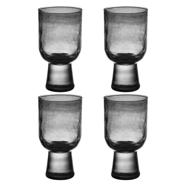 Gray Catalina goblets set