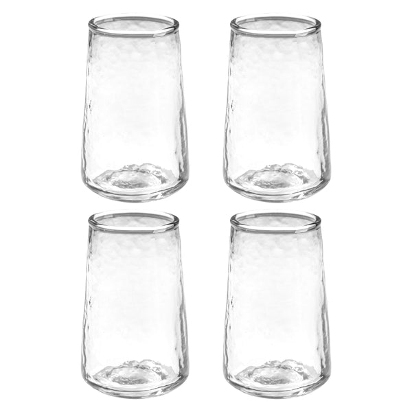 Clear Catalina double shot glass set