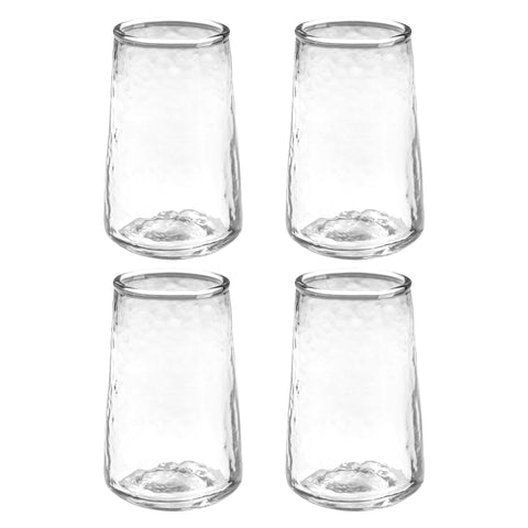 Clear Catalina double shot glass set