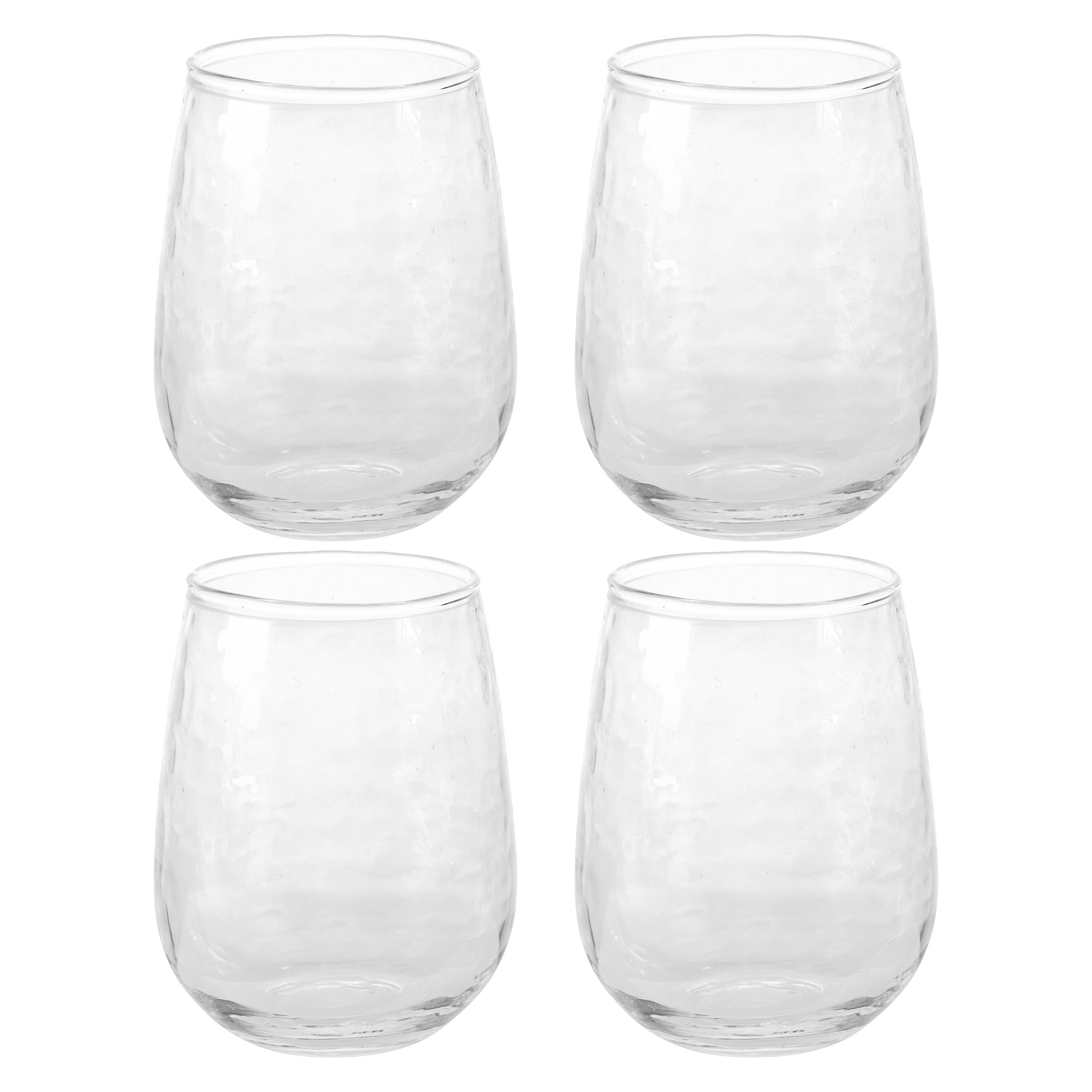 Canvas Home Spanish Small Beer Glasses (Set of 4)
