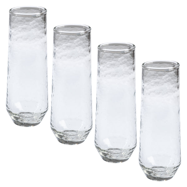 Catalina Stemless Flute Glass Set