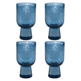 Indigo Catalina goblets set