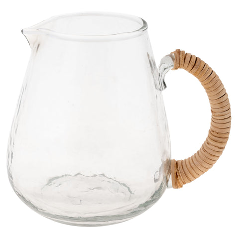 Catalina Cane Wrapped Pitcher - Small