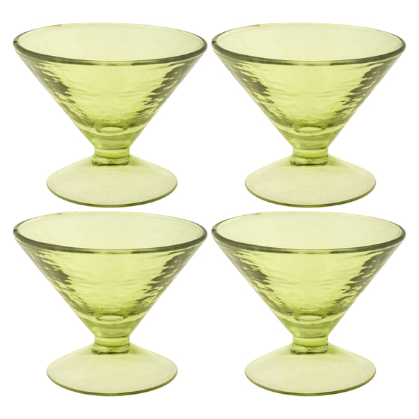 Celery Catalina Short Martini Glass