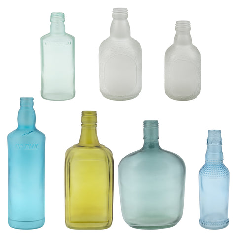 Glass Bottle Assortment 