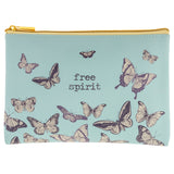 Butterfly cosmetic bag
