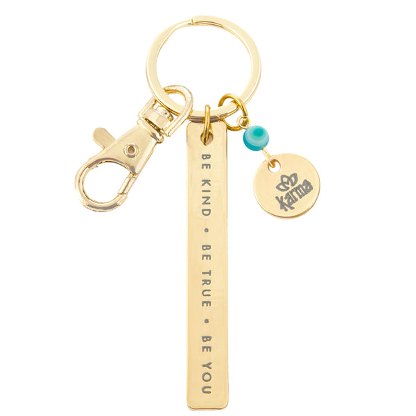 Kind Sentiment Key Chains