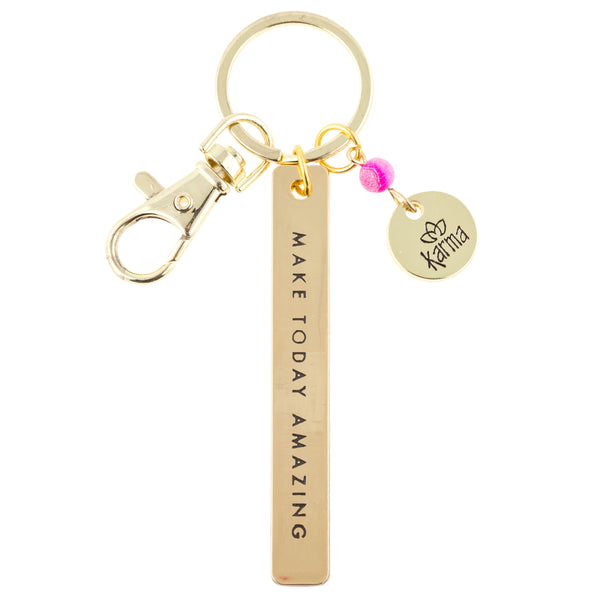 Amazing Sentiment Key Chains