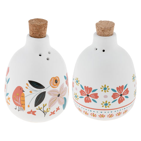 Salt & Pepper ava salt & pepper shakers