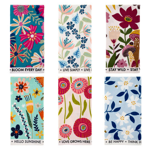 Shelly Tea Towel Assortment Variables View