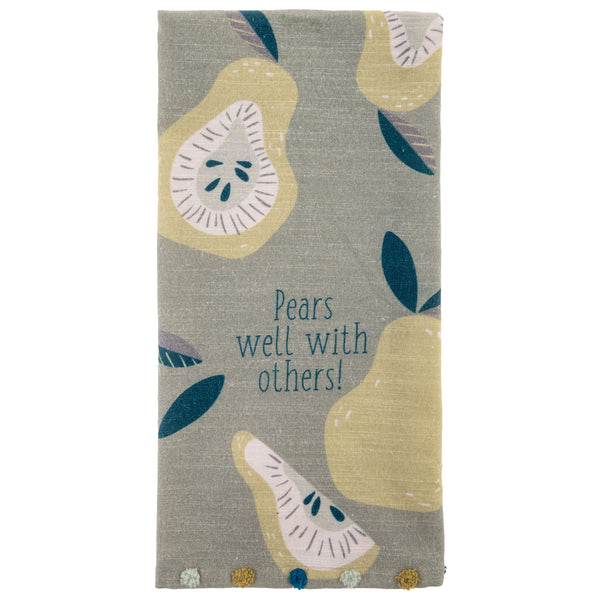 Pear Eclectic Tea Towel