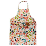 Bird apron with wooden spoon