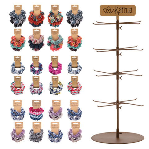 Scrunchie Display Assortment