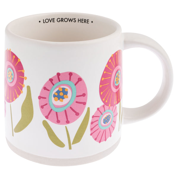 Love Grows You Shelly Mug