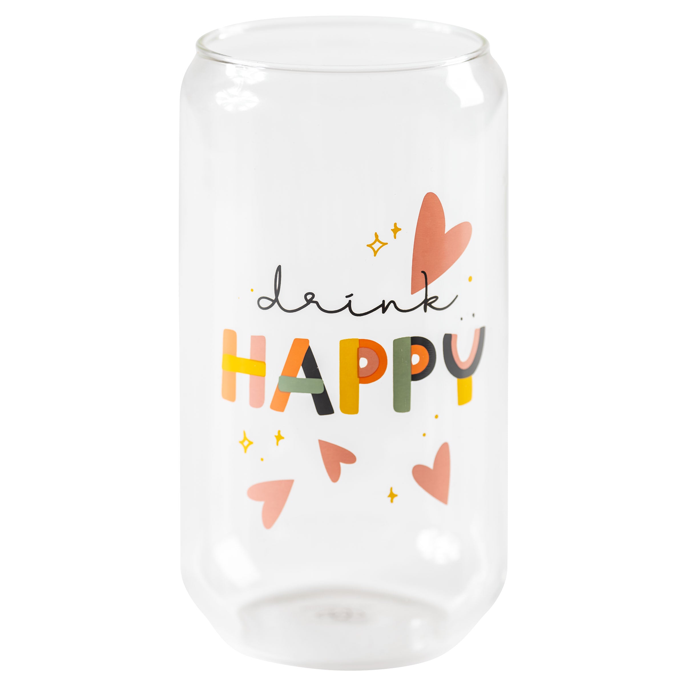 Honey Bee Beer Can Glass - 16 oz