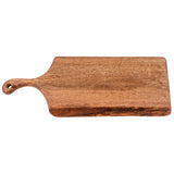 Live edge handle cutting board