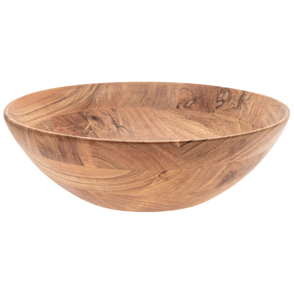 Wood Salad Bowl Large