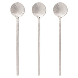 Small silver Catalina Stirring Spoons