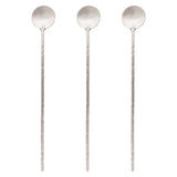 Medium silver Catalina Stirring Spoons