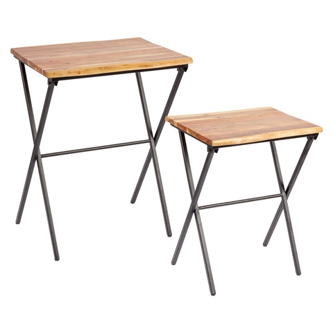 Rectangle nesting table