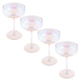 Mid Century Champagne Coupes