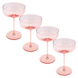 Mid Century Champagne Coupes