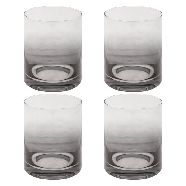 Gray Ombre Mid Century DOF Glasses