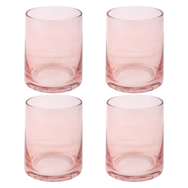 Blush Mid Century DOF Glasses