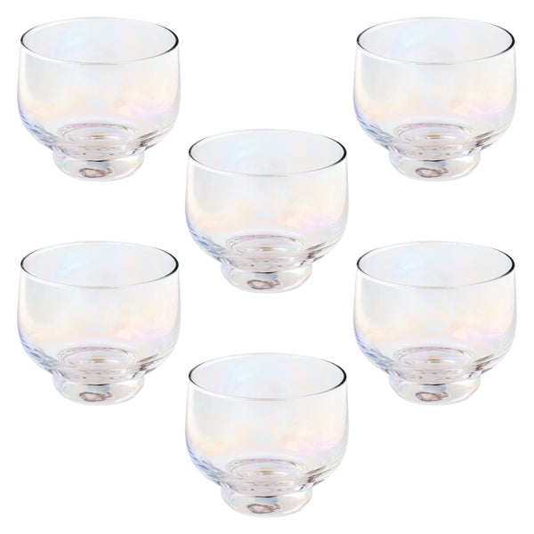 Clear luster Lexi collection shot glass