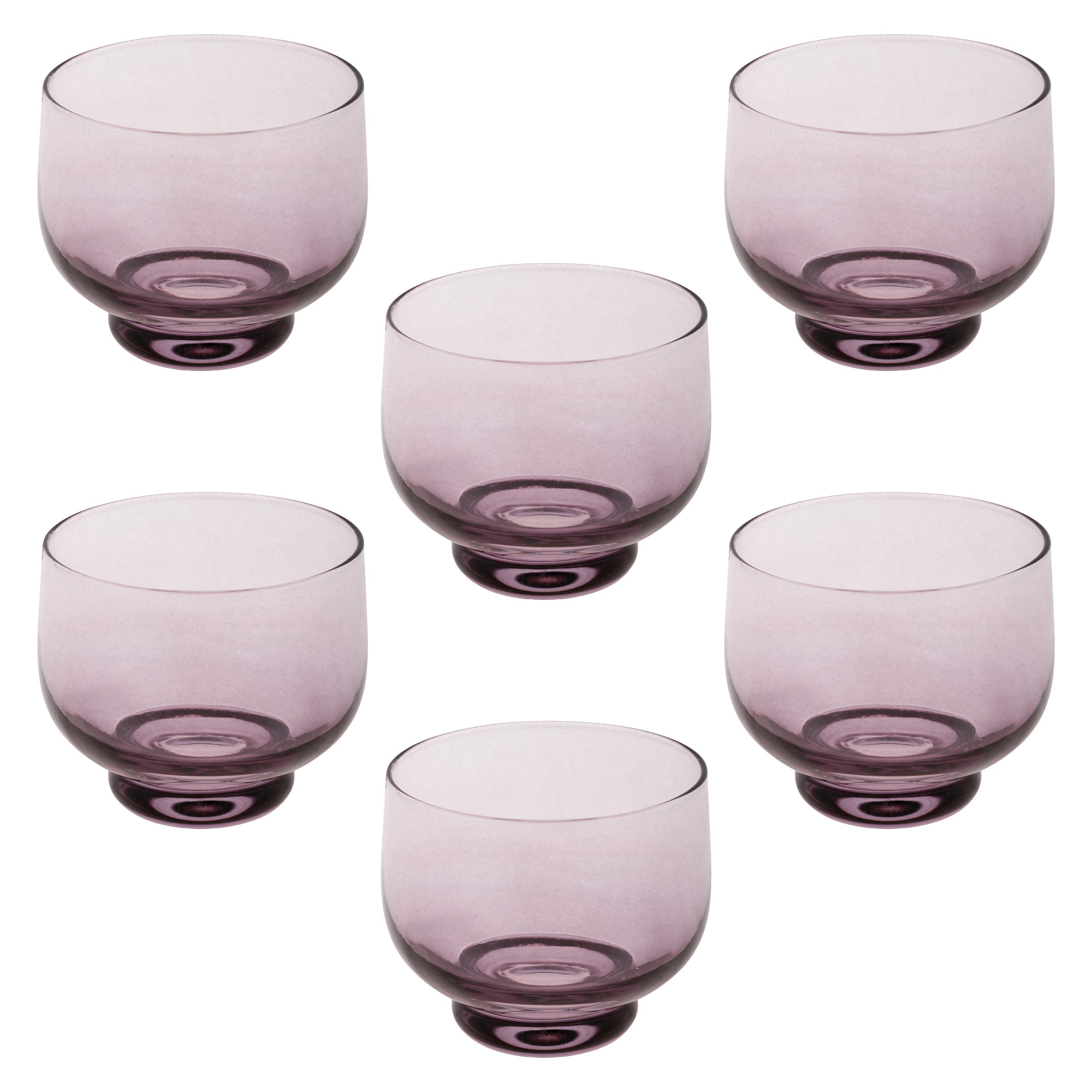 Lexi Collection Martini Glass Set