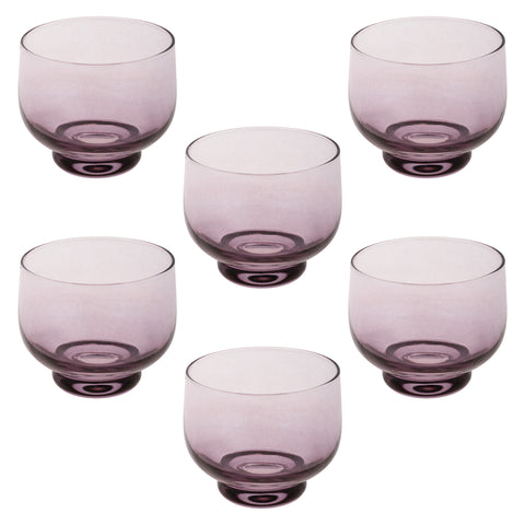Blackberry Lexi collection shot glass