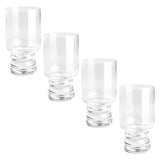 Café clear Lexi collection set of 4