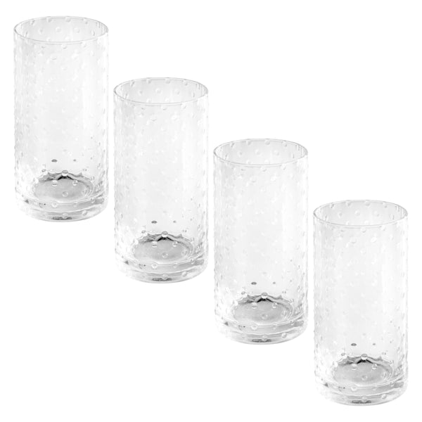 Mercer Hobnail Glassware