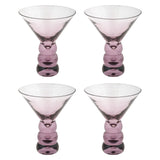 Lexi Collection Martini Glass Set